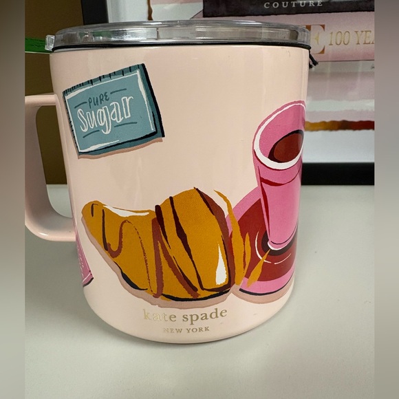 Kate Spade Rise & Shine Stainless Steel
Travel Mug - Picture 1 of 10